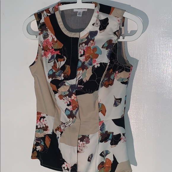 3.1 PHILLIP LIM for Target stretch peplum top - Picture 2 of 7